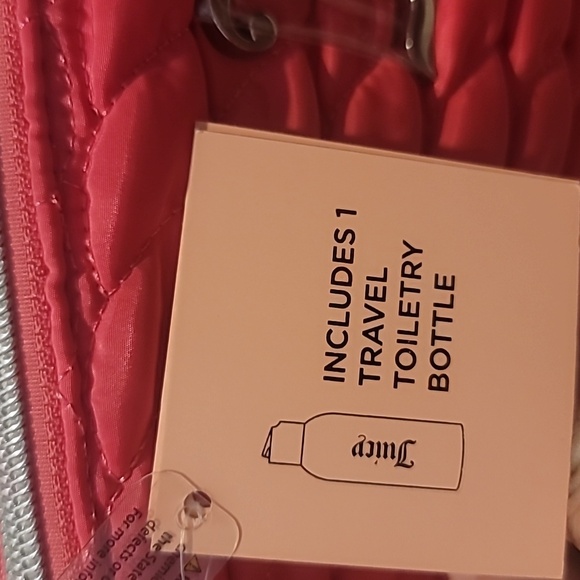 Juicy couture makeup bag - Picture 2 of 3